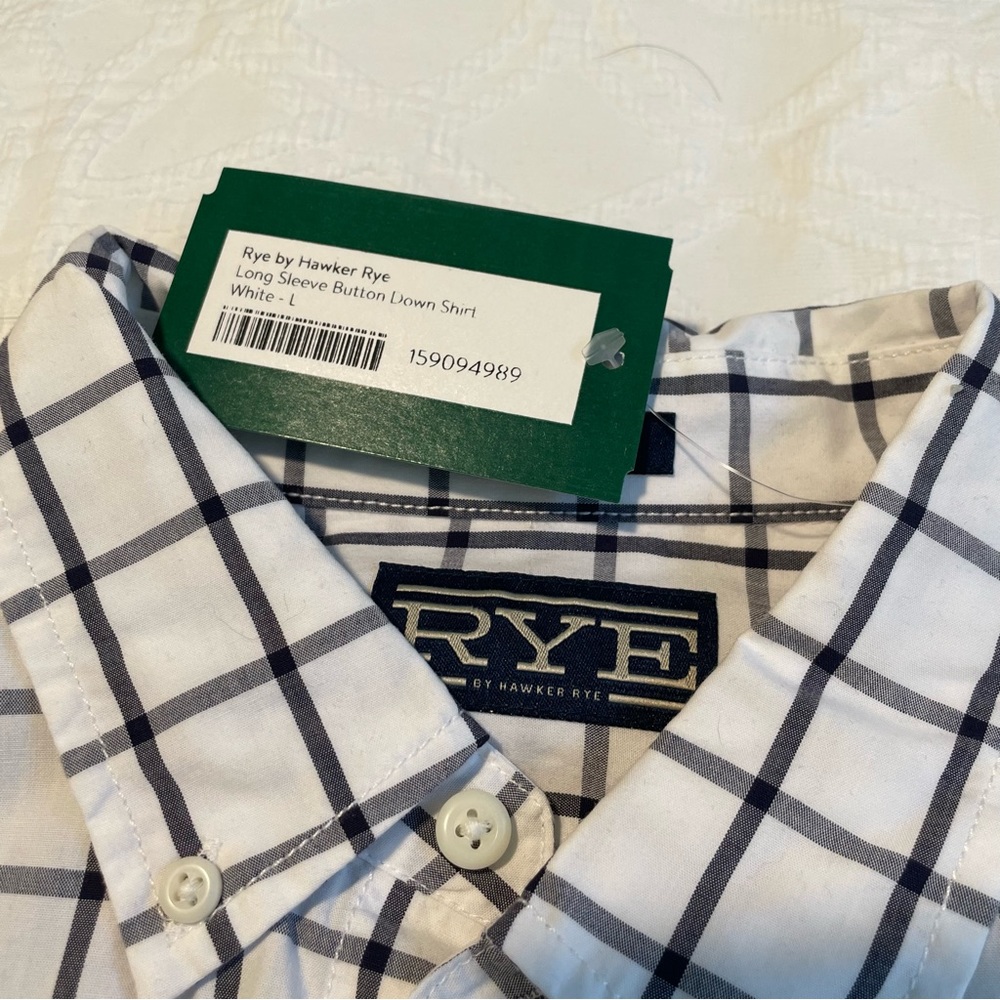 Men’s Rye Button Down Shirt - Picture 4 of 6